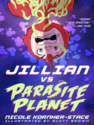 cover image of Jillian vs Parasite Planet